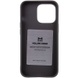 TPU чехол Molan Cano Smooth для Apple iPhone 13 Pro (6.1") Черный