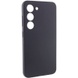 Чехол Silicone Cover Lakshmi Full Camera (AAA) для Samsung Galaxy S24 FE Черный / Black