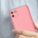 Пластикова накладка GKK LikGus 360 градусів (opp) для Realme C11 (2020), Розовый / Rose Gold