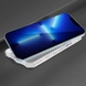 Чохол TPU Ease Carbon color series для Apple iPhone 12 Pro Max (6.7"), Матовый / Прозрачный