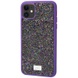 TPU чехол Bling World Brilliant Case для Apple iPhone 11 (6.1") Фиолетовый