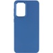 TPU чохол Bonbon Metal Style для Samsung Galaxy S23 Ultra, Синий / Denim Blue