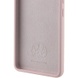 Чохол Silicone Cover Lakshmi Full Camera (AAA) для Xiaomi Redmi Note 8 Pro, Рожевий / Pink Sand