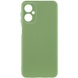 Чохол Silicone Cover Lakshmi Full Camera (A) для Motorola Moto G54, Зелений / Pistachio