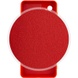 Чохол Silicone Cover Lakshmi Full Camera (A) для Motorola Moto G04, Червоний / Red