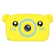 Дитяча фотокамера Baby Photo Camera Bear, Жовтий