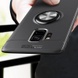 TPU чехол Deen ColorRing под магнитный держатель (opp) для Samsung Galaxy S9 Черный / Черный