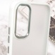 Чехол TPU+PC North Guard для Samsung Galaxy A55 White