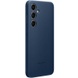 Шкіряний чохол Leather Case (AAA) для Samsung Galaxy S24, Navy Blue