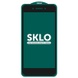 Защитное стекло SKLO 5D для Oppo A71 Черный