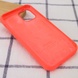 Чехол Silicone Case Full Protective (AA) для Apple iPhone 13 Pro Max (6.7") Арбузный / Watermelon red