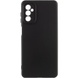 Чохол Silicone Cover Lakshmi Full Camera (A) для Samsung Galaxy A05s, Чорний / Black