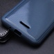 TPU чехол Glossy Half для Xiaomi Redmi 6 Синий