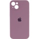 Чохол Silicone Case Full Camera Protective (AA) для Apple iPhone 15 (6.1"), Лиловый / Lilac Pride