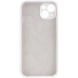 Чехол Silicone Case Full Camera Protective (AA) NO LOGO для Apple iPhone 15 (6.1") Сиреневый / Lilac
