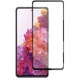 Защитное цветное 3D стекло Mocoson (full glue) для Samsung Galaxy S20 FE Черный