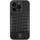 Кожаный чехол Polo Santa Barbara для Apple iPhone 15 Pro (6.1") Black