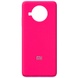 Чехол Silicone Cover Full Protective (AA) для Xiaomi Mi 10T Lite / Redmi Note 9 Pro 5G Розовый / Barbie pink