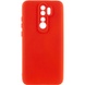 Чехол Silicone Cover Lakshmi Full Camera (AA) для Xiaomi Redmi Note 8 Pro Красный / Red