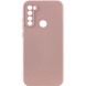 Чохол Silicone Cover Lakshmi Full Camera (AAA) для Xiaomi Redmi Note 8 Pro, Рожевий / Pink Sand