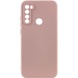 Чехол Silicone Cover Lakshmi Full Camera (AAA) для Xiaomi Redmi Note 8 Pro Розовый / Pink Sand