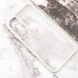 Чехол TPU+PC North Guard для Samsung Galaxy A55 White