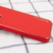 Шкіряний чохол Xshield для Apple iPhone 12 (6.1 "), Червоний / Red