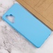 Силиконовый чехол Candy для Samsung Galaxy A14 4G/5G Голубой