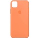 Чехол Silicone Case (AA) для Apple iPhone 11 Pro Max (6.5") Оранжевый / Papaya