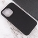 TPU чехол Molan Cano Smooth для Apple iPhone 13 Pro (6.1") Черный