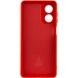 Чехол Silicone Cover Lakshmi Full Camera (A) для Motorola Moto G04 Красный / Red