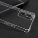 TPU чохол GETMAN Ease logo посилені кути Full Camera для OnePlus Nord N20 SE, Безбарвний (прозорий)