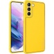 Шкіряний чохол Xshield для Samsung Galaxy S23 FE, Жовтий / Yellow