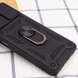 Ударопрочный чехол Camshield Serge Ring для Xiaomi Redmi Note 12 Pro+ 5G Черный