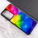 TPU+Glass чехол Diversity для Samsung Galaxy S21 Ultra Rainbow