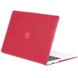 Чохол-накладка Matte Shell для Apple MacBook Pro touch bar 15 (2016/18) (A1707 / A1990), Рожевий / Rose red