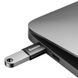 Переходник Baseus Ingenuity Series Mini Type-C to USB 3.1 (ZJJQ000001) Black