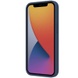 Силиконовая накладка Nillkin Camshield Silky Magnetic для Apple iPhone 13 Pro Max (6.7") Синий