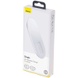 БЗП Baseus Simple 2in1 Wireless Charger Pro Edition 15W (WXJK-C02), Білий