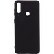 Чохол Silicone Cover Full without Logo (A) для Huawei Y6p, Чорний / Black