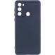 Чехол Silicone Cover Lakshmi Full Camera (A) для Tecno Spark Go 2022 (KG5m) Синий / Midnight Blue