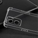 TPU чохол GETMAN Ease logo посилені кути Full Camera для OnePlus Nord N20 SE, Безбарвний (прозорий)