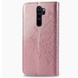 Шкіряний чохол (книжка) Art Case з візитницею для Xiaomi Redmi Note 8 Pro, Рожевий