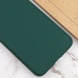 TPU чохол Bonbon Metal Style для Samsung Galaxy A05, Зелений / Army green