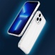 Чохол TPU Ease Carbon color series для Apple iPhone 12 Pro Max (6.7"), Матовый / Прозрачный