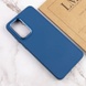 TPU чехол Bonbon Metal Style для Samsung Galaxy S23 Ultra Синий / Denim Blue