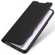 Чехол-книжка Dux Ducis с карманом для визиток для Samsung Galaxy S23 Черный