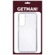 TPU чохол GETMAN Clear 1,0 mm для Samsung Galaxy S21 +