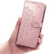 Шкіряний чохол (книжка) Art Case з візитницею для Realme 5 Pro, Рожевий
