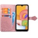 Шкіряний чохол (книжка) Art Case з візитницею для Realme 5 Pro, Рожевий